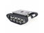 Black Metal RC Robot Tank Chassis Kit For Arduino DIY Toy Parts Carousel 4
