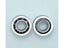 2pcs EBOYU 8 Ball Yoyo Bearings Bearing Remover For Magic Yoyo Alloy Aluminum Carousel 7