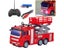 Remote Control Fire Truck Toy Model Toys For Boy RC Engineering Mixing Crane Carousel 6