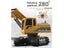 1/24 RC Excavator 2.4G Radio Controlled Cars Crawler Tractor Model Engineering Carousel 6