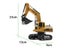 1/24 RC Excavator 2.4G Radio Controlled Cars Crawler Tractor Model Engineering Carousel 7
