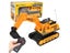 2CH 5CH 6CH 1 24 RC Mini Excavator Bulldozer Dump Truck Crane For Kids Gift Carousel 1