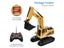 1:24 RC Excavator Toy Mini Remote Control Bulldozer 2CH/5CH/6CH Dump Truck Carousel 1