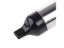1Pc Chinese Ethnic Instrument Black Bamboo Bawu Pipe BaWu Flute Tune G Carousel 3