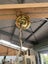 Brass Ceiling Light circa 1970’s . Carousel 5
