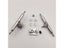 36mm 34mm 32mm Upgraded Single Alxe Fingerboard Trucks For Mini Skateboard Toys Carousel 4