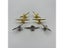 36mm 34mm 32mm Upgraded Single Alxe Fingerboard Trucks For Mini Skateboard Toys Carousel 5