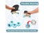 Puzzle Toy Finger Skateboard Maple Wood Fingerboard Hobbies Novelty Anti Stress Carousel 5