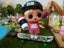 1 Set ABS Professional Fingerboard Toys Mini Finger Skateboard PU Non-slip Carousel 6