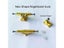 New Fingerboard Truck 32mm/34mm Professional Single Axle For Finger Skate Board Carousel 4