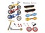 Mini Finger Skateboarding Set For Boys Skateboards Ramps Carousel 5