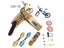 Mini Finger Skateboarding Set For Boys Skateboards Ramps Carousel 6