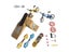 Mini Finger Skateboarding Set For Boys Skateboards Ramps Carousel 1