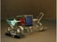 Tiny Mendocino Motor Propeller Type Magnetic Suspension Solar Toy Scientific Carousel 1