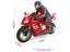 Simulation Remote Control Motorcycle Self-stabilizing Balance System Stunt Carousel 8