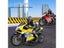 Newest 25KM/H High Speed High Simulation RC Motorbike 2.4G Remote Control Carousel 4
