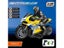 Newest 25KM/H High Speed High Simulation RC Motorbike 2.4G Remote Control Carousel 6