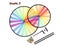 Colorful Polyester Wheel Windmill For Children Outdoor Activities And Garden Carousel 7