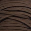 1M 3mm Brown Faux Suede Cord Carousel 1