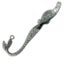 Silver Mermaid Book Mark Carousel 1