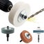 Brand New Grinders Discs Sanding wheels Bench Grinder Adapter *Sale NOW* Carousel 10