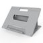 Kensington Easy Riser Go Universal Adjustable Stand Holder for 17in Laptop Grey Carousel 1