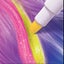 Hair Chalk Glitter Pastels - Temporary Hair Colour Carousel 1