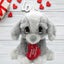 Plush Dog with Heart Carousel 1
