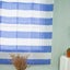 Beauty Roman Curtain Short Sheer Tie Up Window Shade Sheer Voile Carousel 4