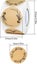Labels Round Adhesive Stickers Kraft Paper Stickers Handmade Labels Gift Stic Carousel 2