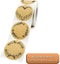 Labels Round Adhesive Stickers Kraft Paper Stickers Handmade Labels Gift Stic Carousel 3