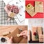 Labels Round Adhesive Stickers Kraft Paper Stickers Handmade Labels Gift Stic Carousel 5