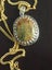 NZ Flower Jade Necklace No 24050308 Carousel 1