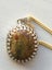 NZ Flower Jade Necklace No 24050308 Carousel 3