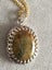 NZ Flower Jade Necklace No 24050308 Carousel 10