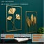 Wall Hanging sculpture 3D Metal Art leaves Frames *Local Buy* Carousel 11