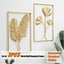 Wall Hanging sculpture 3D Metal Art leaves Frames *Local Buy* Carousel 12