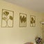 Wall Hanging sculpture 3D Metal Art leaves Frames *Local Buy* Carousel 15