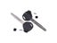 GOOD CONTACT Motorcycle Uncut Blade Key Blank Embryo Handle For Honda DIO 61 62 Carousel 7