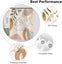 Bohemian Shower Curtain 180x200cm, Modern Abstract Art Boho Girl Face Beige Was Carousel 5