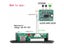 KEBIDU 9V 12V Car Radio Stereo MP3 WMA Decoder Board Audio Module USB TF Radio Carousel 8
