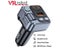 VR Robot Bluetooth 5.1 FM Transmitter Car MP3 Stereo Music Player Handsfree Carousel 1