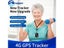 4G GPS Pendant For Elderly With Waterproof Fall Alarm 1000mAh Battery Carousel 7