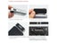LCD 3.5mm Music Audio FM Transmitter Mini Wireless In-car Transmitter Car Mp3 Carousel 6