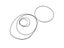 Mix 40-135mm For Recorders CD DVD Drive Tape Machine Bands Drives Belts Tape Carousel 6