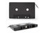Aux Adapter Car Tape Audio Cassette Mp3 Player Converter 3.5mm Jack Plug For Carousel 5