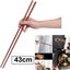 Extra Long Wooden Cooking Chopsticks 43CM Deep frying chopsticks Carousel 1