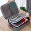 Bathroom Storage File Organizer Bag Safe Document Box With Lock Multifunctional Carousel 2