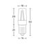 E14 2W 230V LED Filament Fridge Bulb | LEDstuff Carousel 5