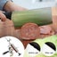 Knife Sharpener, Stainless Steel Kitchen Sharpener, Fixed Angle Knife Sharpen Carousel 4